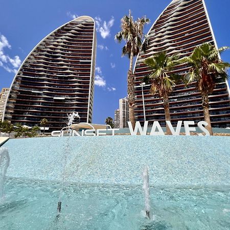 Sunset Waves 3 By United Renters Leilighet Benidorm Eksteriør bilde