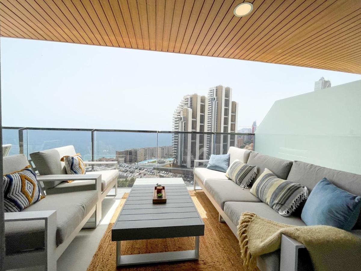 Sunset Waves 3 By United Renters Leilighet Benidorm Eksteriør bilde