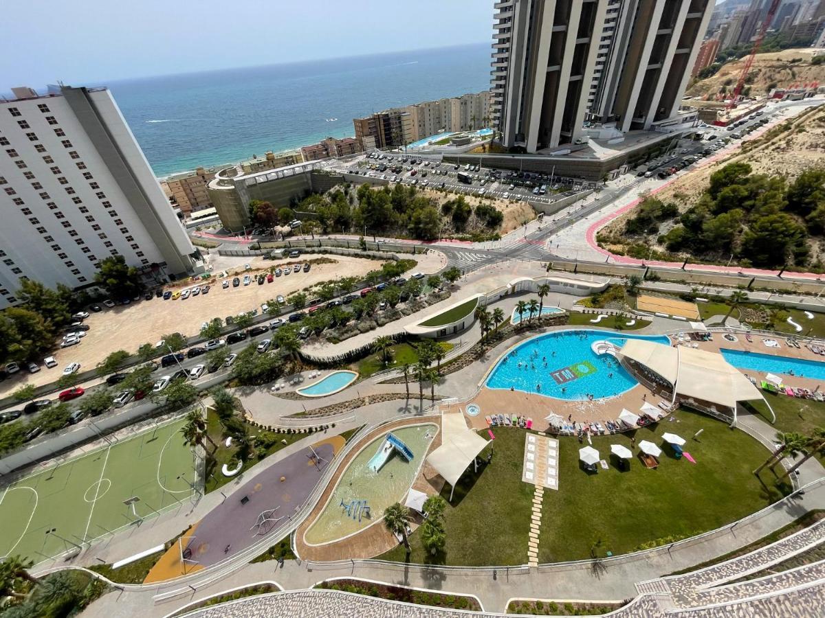 Sunset Waves 3 By United Renters Leilighet Benidorm Eksteriør bilde