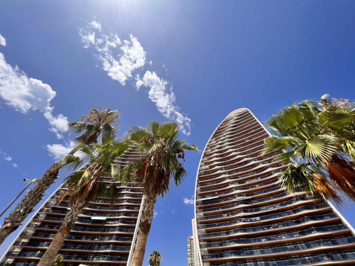 Sunset Waves 3 By United Renters Leilighet Benidorm Eksteriør bilde