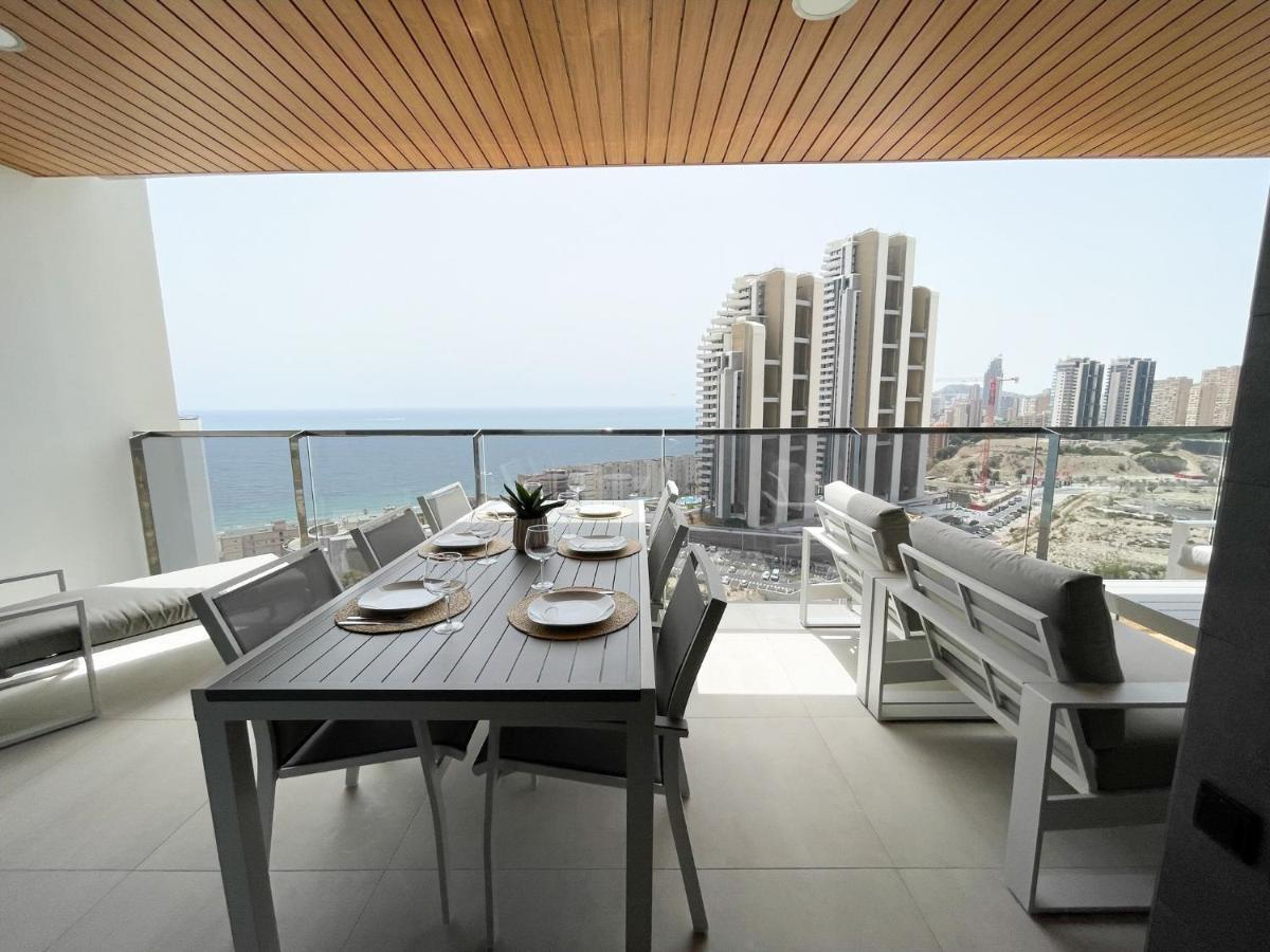 Sunset Waves 3 By United Renters Leilighet Benidorm Eksteriør bilde