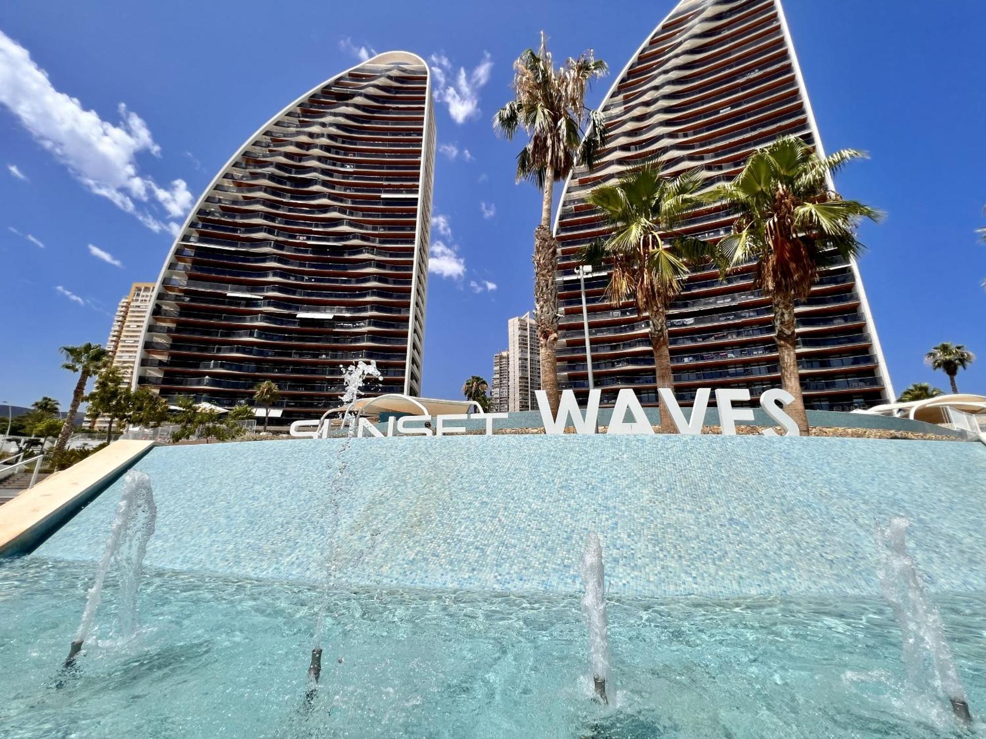 Sunset Waves 3 By United Renters Leilighet Benidorm Eksteriør bilde