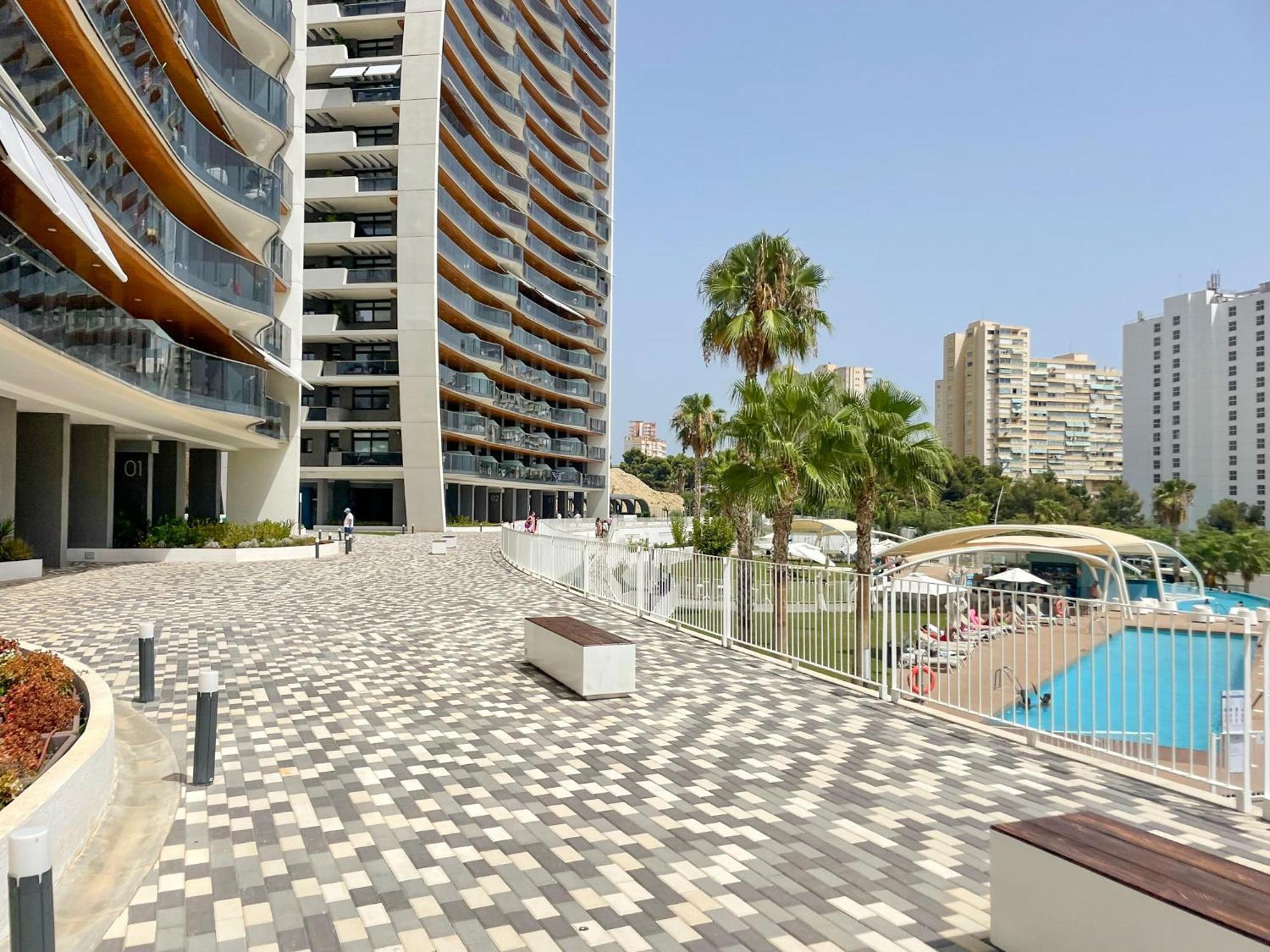 Sunset Waves 3 By United Renters Leilighet Benidorm Eksteriør bilde